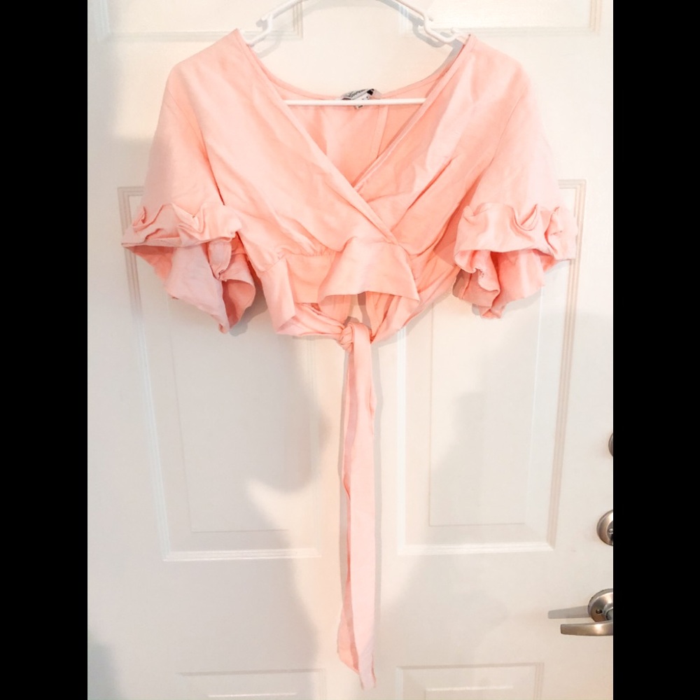 Light Pink Summer Top
